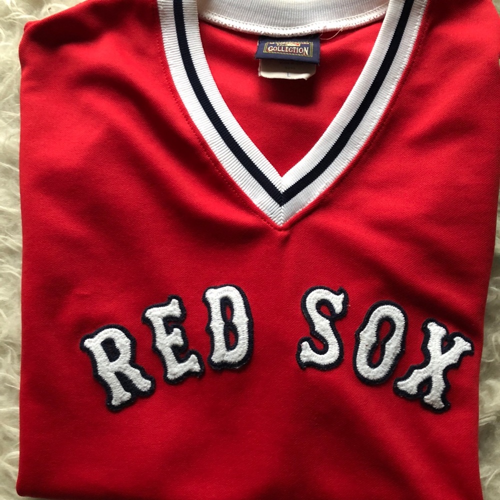 Authentic replica Red Sox jersey